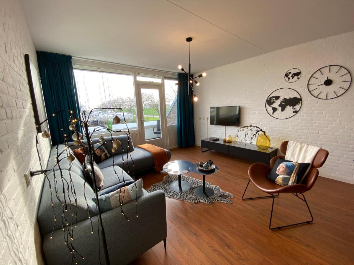Ijsvogel Apartment, Duplex Family Home 4-Bed Located On The Largest Saltwater Lake Bruinisse Exteriér fotografie